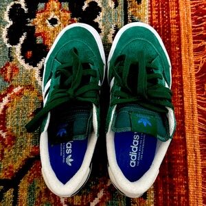 Green Adidas Nora Sneakers M5/W6